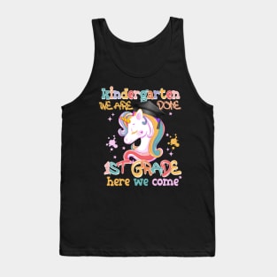 Kindergarten Graduation Magical Unicorn Gift Tank Top